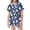 B-Blue, variant on LIIPEE Girls Halloween Pajamas Cute Cartoon Graphic Print Short Sleeve Flat Collar Button Down Shirts And Shorts Sleepwear 2 Piece Set Kids Comfortable Holiday Party Nightwear,2-3 Years