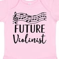 thumbnail image 4 of Inktastic Future Violin Player Violinist Boys or Girls Baby Bodysuit, 4 of 5