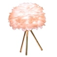 thumbnail image 1 of Lámpara de Plumas, Dormitorio Moderno, , Escritorio, Luz , Decoración do, 1 of 8