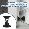 thumbnail image 6 of LAMIRO Door Stoppers for Bottom of Door,Smooth Surface and Effortless to Clean Magnetic Door Stop,Firmly Adhered and Not Effortless to Fall Off Door Blocker for Bottom of Door,black,6.9cm, 6 of 7