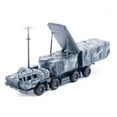 thumbnail image 2 of 1:72 Unassemabled S-300 Russian Air Defense Missile Radar Vehicle Plastic Model Military Armored Vehicle Armored Vehicle Car Collection, 2 of 10