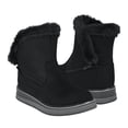 thumbnail image 1 of BOTINES STYLO MUJER 19513 SUEDE NEGRO, 1 of 4