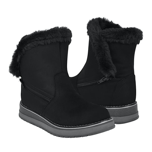 BOTINES STYLO MUJER 19513 SUEDE NEGRO