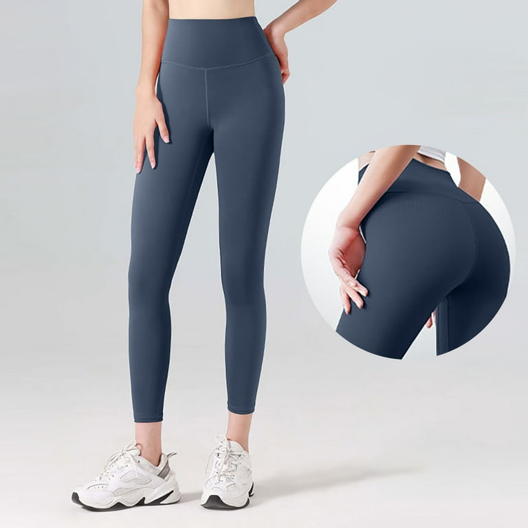 Women s Lifting Exercise Fitness Running High Waist Yoga Pants Yoga Loose Pants with Pockets for Women Maternity Yoga Pants for Women Tall plus Size Yoga Pants for Women 5xl Double Couple High