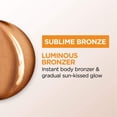 thumbnail image 4 of L'Oreal Paris Sublime Bronze Tinted Self Tanning Lotion Luminous Bronzer, 6.7 fl oz, 4 of 8