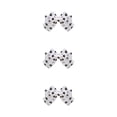 thumbnail image 1 of Bandeau Grand pour Cheveux, Pince à Ressort, Nœud Réglable, Multicolore, Sans Accroc, Porte-Queue, Épingles à Cheveux, Chouchous pour Filles, Cœur 01 3Ensemble, 1 of 6