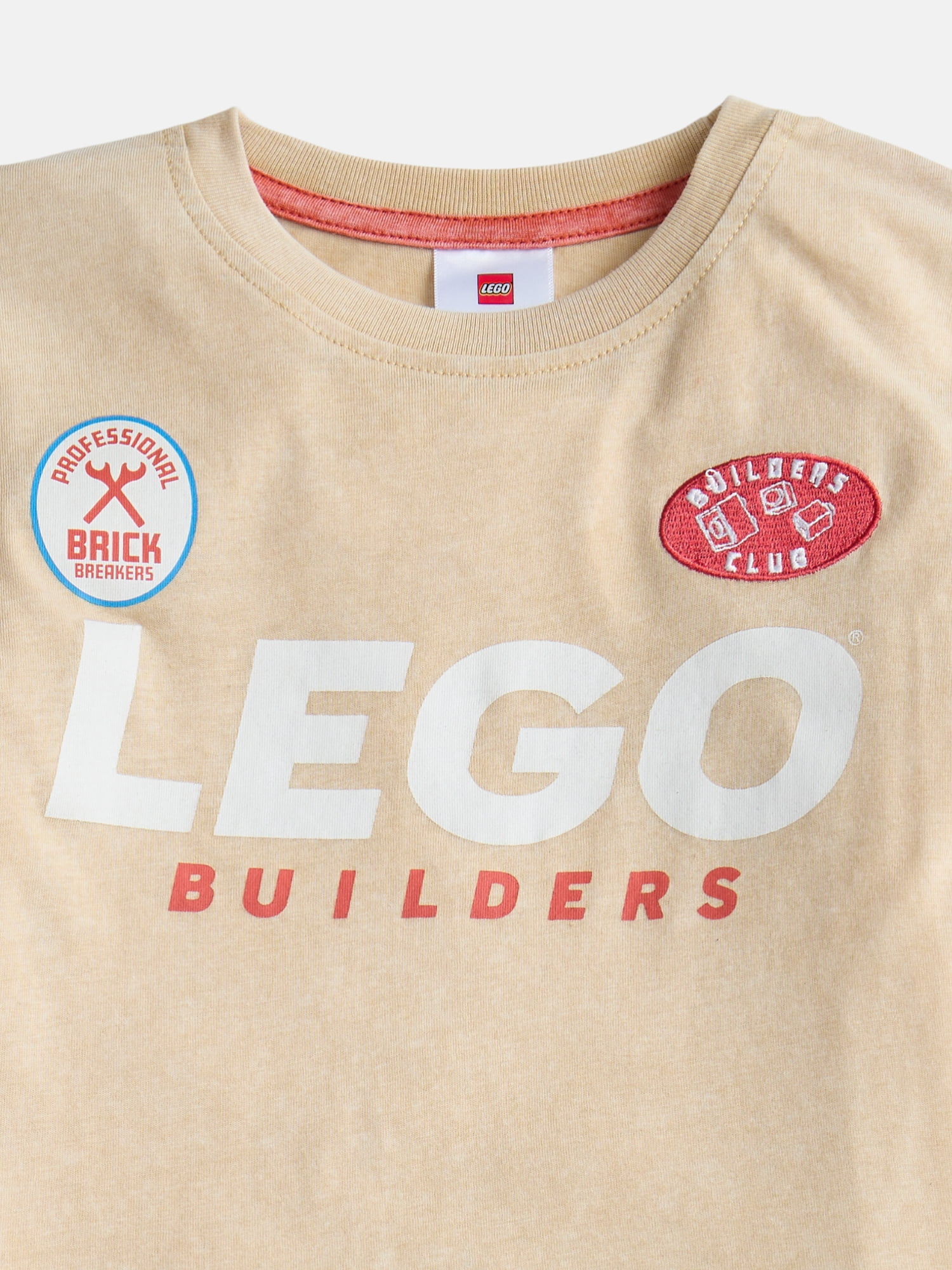 LEGO® Toddler Boys Short Sleeve Graphic Tee and Matching Shorts Outfit Set, 2-Piece, Sizes 12M-5T