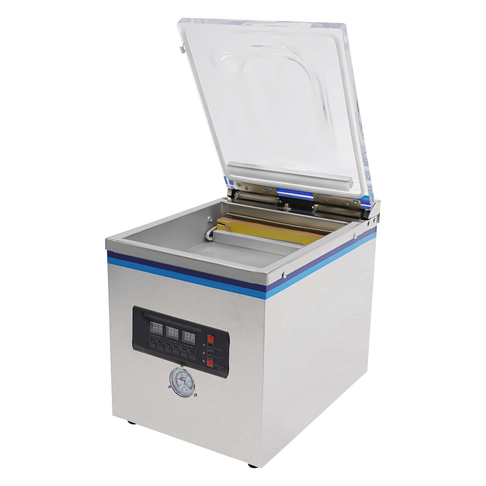 360W Vacuum Sealer, Sealing Machine and Food Saver, 110V ZK-260 Automatic Vacuum Sealing Machine for Home Kitchen Use