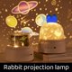 thumbnail image 2 of Nocturno Lámpara Proyector Lindo Conejo para La Sala Guardería Navidad, 2 of 9
