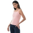 thumbnail image 4 of Lee Womens and Plus Slim-fit Spaghetti Strap Tank, S-4X, 4 of 4