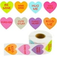 thumbnail image 3 of 500 piezas de pegatinas del Día de San Valentín, pegatinas DIY para álbumes de recortes, pegatinas multifuncionales para embalaje de hornear, para, 3 of 9