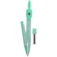thumbnail image 1 of 1 Set of Portable Compasses Painting Tools Math Geometry Compasses Students Stationary for Office, 1 of 8