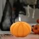 thumbnail image 4 of Aroma Candle Accompaniment Halloween Pumpkin Personalized Scented Ornament Handmade Ambiance Candle, 4 of 6