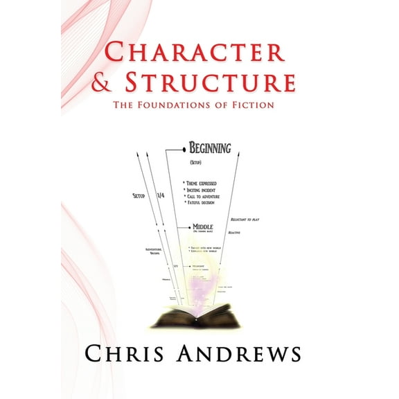 Character and Structure: The Foundations of Fiction, (Hardcover)