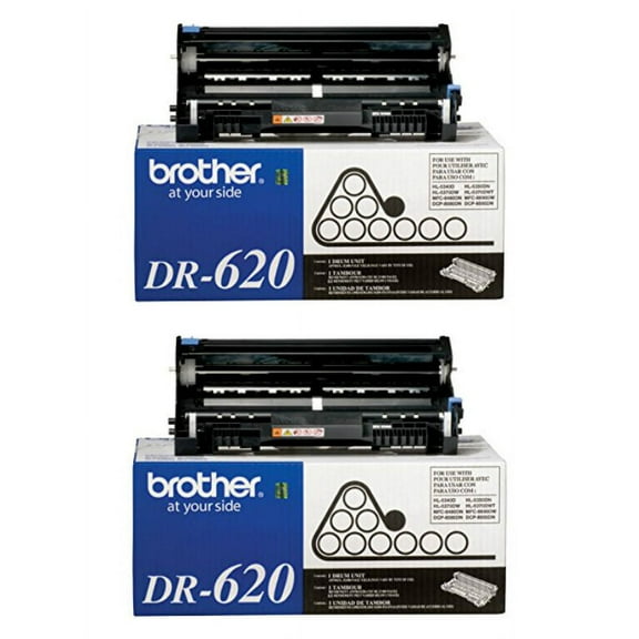 Brother DR620 Drum Total of 2 Each