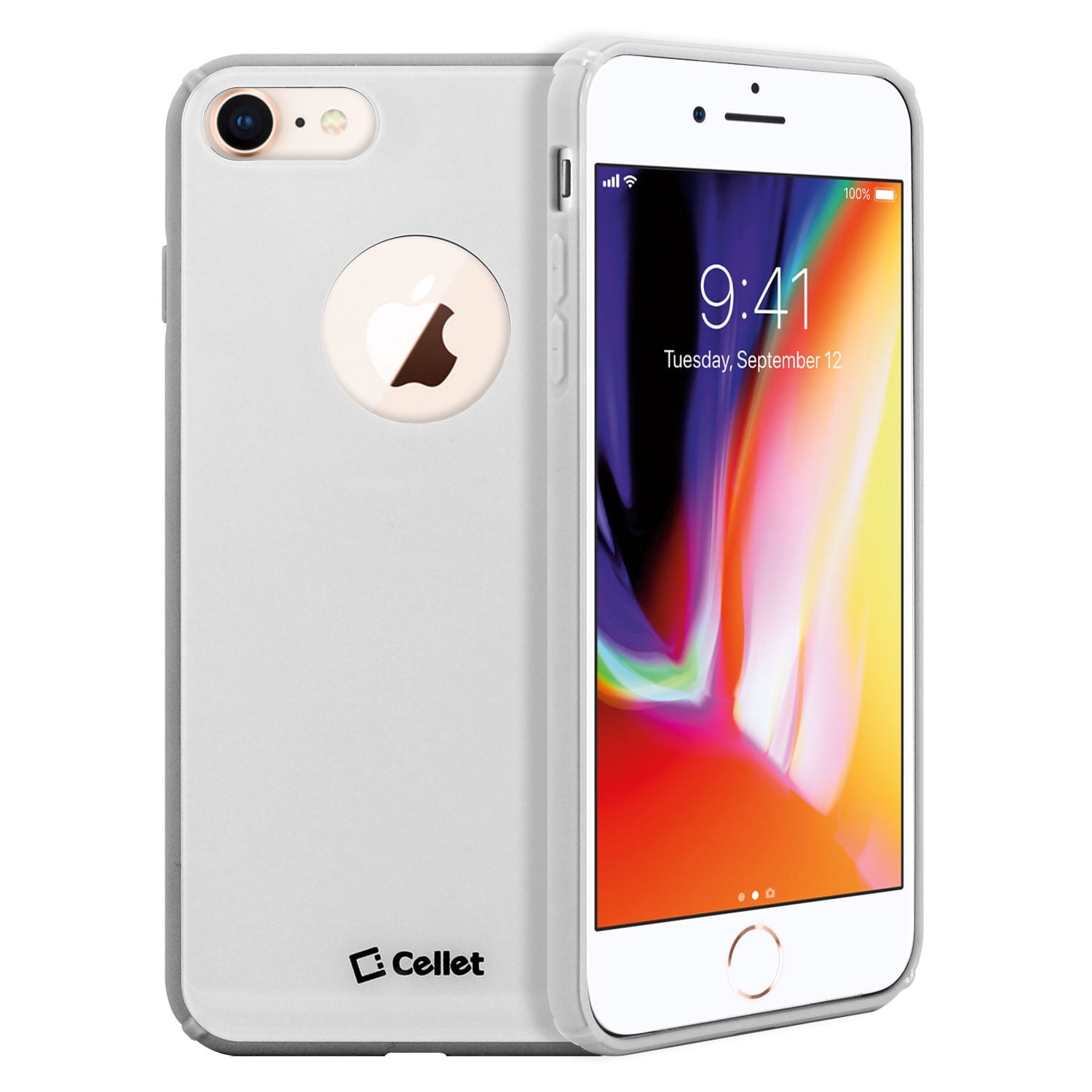iPhone 8/7 Case, Slim Hard Case for Apple iPhone 8 and 7 by Cellet