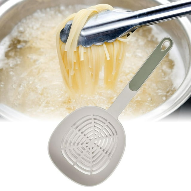 Colador de Cocina BLESIY de Malla Fina Escurridor de Pasta Verde