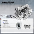 thumbnail image 3 of AutoShack Rear Brake Calipers for Kia, Soul 2010-2013, FWD L4 1.6L 2.0L, Left and Right, Pair, 3 of 5