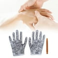 thumbnail image 4 of Gants de Massage pour Diagramme d'Acupoint - Coton, pour Hommes et Femmes, 4 of 6