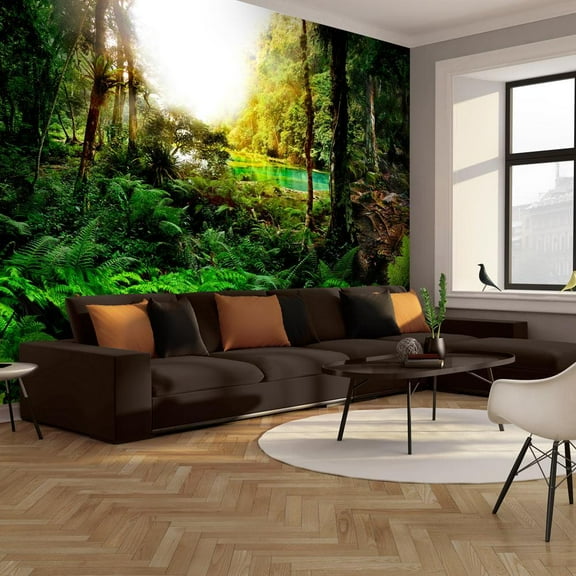 Tiptophomedecor Landscape Wallpaper Wall Mural - In Tropics