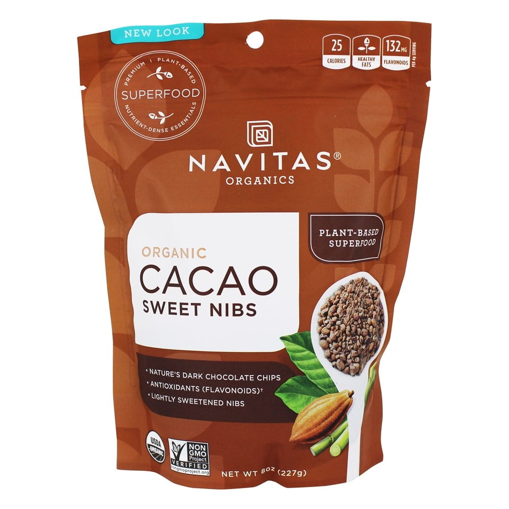 Navitas Organics Organic Cacao Sweet Nibs 8 oz. Walmart Canada