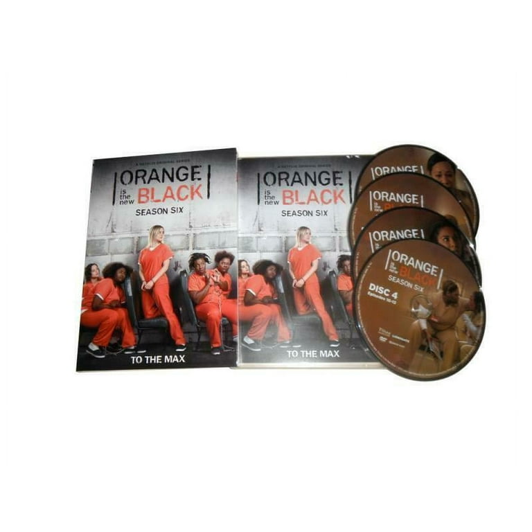 Orange Is the New Black: Season Six (DVD) - Walmart.com
