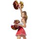 thumbnail image 3 of Juego de 2 láminas metálicas de plástico para porristas con asa para equipos deportivos, fiestas de baile, fútbol, ​​baloncesto, clubes, deportes espirituales, escenario, 3 of 9