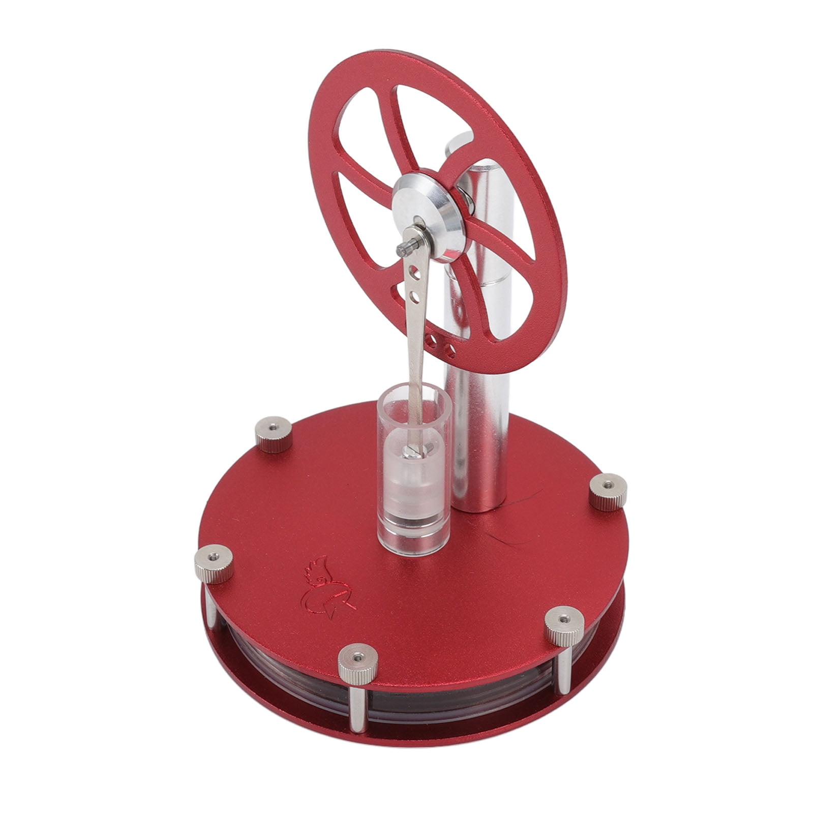 Hot Air Engine Model, Aluminum Material Multipurpose Stirling Engine