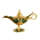 thumbnail image 3 of Figuras medianas adorno multiusos regalos elegantes de Metal luces Retro escultura para ventana de tienda mesa de centro de noche VERDE perfecl Esculturas de estatuas, 3 of 8