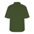 thumbnail image 5 of Fewfanhot Women's Tops, Tees & Blouses Summer Tank Tops V Neck Sleeveless Buttons Pleated Casual Shirts Dressy Loose Fit Tshirts Blouses, 5 of 6