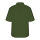 thumbnail image 5 of TaTaai 2026 Spring Summer Solid Color Linen Feel Top for Women Short Sleeve Lapel Collar Button Front Pleated Casual Blouse Soft Comfy Daily Vacation Outfits Gift, 5 of 6