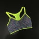 thumbnail image 3 of Sujetador deportivo a prueba de golpes, secado rápido, teñido en segmentos sin anillo de acero, ropa interior de yoga, entrenamiento, ropa interior de fitness para correr, 3 of 6