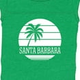 thumbnail image 4 of Inktastic Santa Barbara California Palm Tree Boys or Girls Baby Bodysuit, 4 of 5
