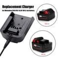 thumbnail image 6 of Durable Tool Accessories Replacement Electrical Drill Battery Charger Cable Adaptor Charging Dock Power Adapter US PLUG, 6 of 6