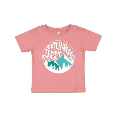 

Inktastic Gatlinburg Tennessee- Mountains Gift Baby Boy or Baby Girl T-Shirt