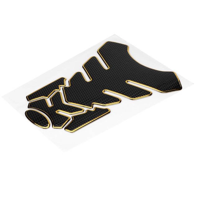Motorcycle Sticker 3D Motorcycle Gas Oil Fuel Sticker Pad Protector Decoration Fit For