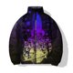 thumbnail image 4 of Parka de invierno para hombre, chaqueta de algodón para hombre, chaqueta de algodón con estampado personalizado de Burger and Sun, chaquetas para hombre, abrigo de moda, ropa para hombre, 4 of 4