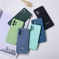thumbnail image 2 of Samsung Galaxy S23 Ultra A52 A72 funda A12 A52S A22 A32 4G A13 5G funda de silicona líquida suave al tacto 360 carcasas protectoras completas de TPU Tan Jianjun unisex, 2 of 2