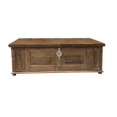 thumbnail image 5 of Taran Designs Solid Wood Coffee Table with Storage in Brown, 5 of 6