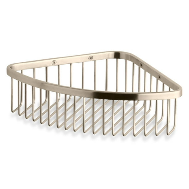 Kohler K1897 Corner Shower Basket Bronze