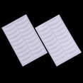 thumbnail image 2 of Almohadilla para pestañas ANGGREK 40 piezas Blanco, 2 of 8