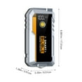 thumbnail image 5 of BIUBLE 4500A  Car Jump Starter with LED Flashlight, 12V Battery Booster Charger For Gas And Diesel Engines, 5 of 9