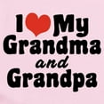 thumbnail image 2 of CafePress - I Love My Grandma And Grandpa Infant Bodysuit - Baby Light Bodysuit, Size Newborn - 24 Months, 2 of 4