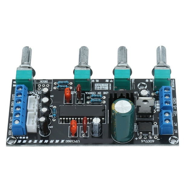 Amplifier Preamplifier Control Board, Powerful Bass Power Amplifiers