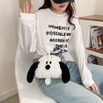 thumbnail image 2 of Bandolera con forma de bandolera, bonita cartera de uso diario con forma de panda para niños, 2 of 2
