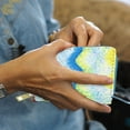 thumbnail image 5 of Womens RFID Blocking Wallet Multi Card Organizer Bifold Wallet for Women with Zipper Pocket, 5 of 5