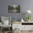 thumbnail image 6 of Luxe Metal Art 'Banks of Zion - Zion National Park' by Darren White, Metal Wall Art, 24"x16", 6 of 7