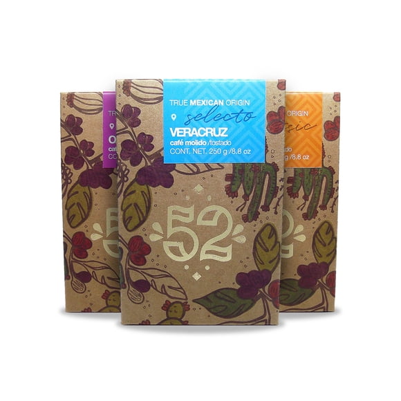 Café Artesanal 52 STAR Edition Pack de 3 - Molido