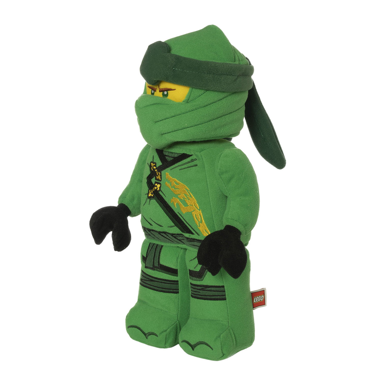 New Lego Ninijago Movie Lloyd Minifigure  Plush 12" Ninja Warrior Cuddly Toy 