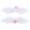 1 pill-Pink, variant on 2pcs Fashion pills Star Hairpins Hair Duckbill Clip Sweet Hair Barrettes Hair Accessory Holiday Gifts
